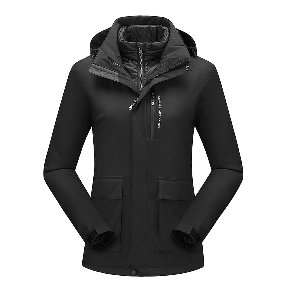 DZRZVD杜戛地 頂級無縫羽絨兩件式外套 男款110817 女款110818【主推：無縫羽絨衣+YKK主拉鍊】, , large