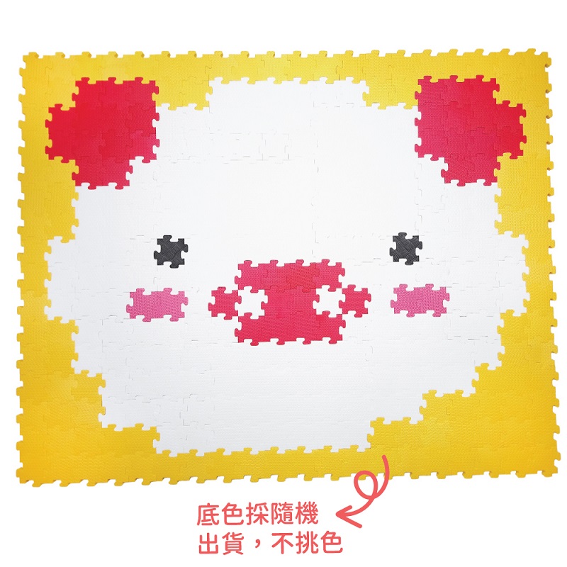 【PMU必美優】DIY 迷你組合巧拼12生肖系列-豬, , large