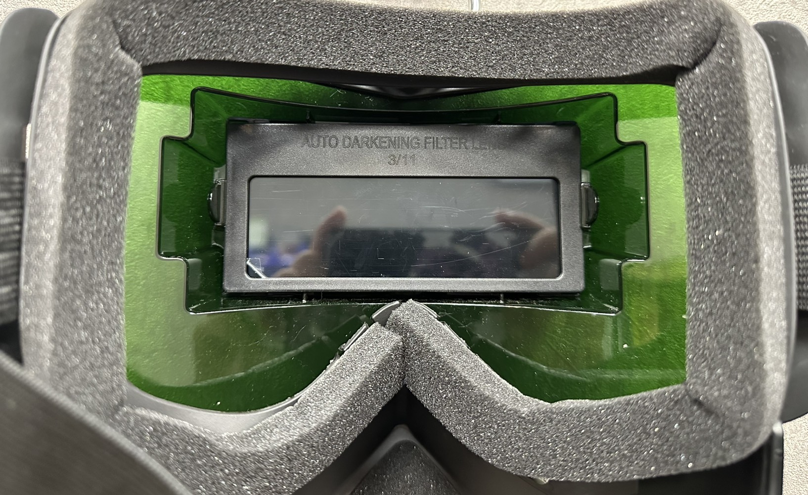 WIN五金 上好牌 哈雷液晶電焊面罩 自動變色 太陽能 電焊專用 液晶面罩, , large