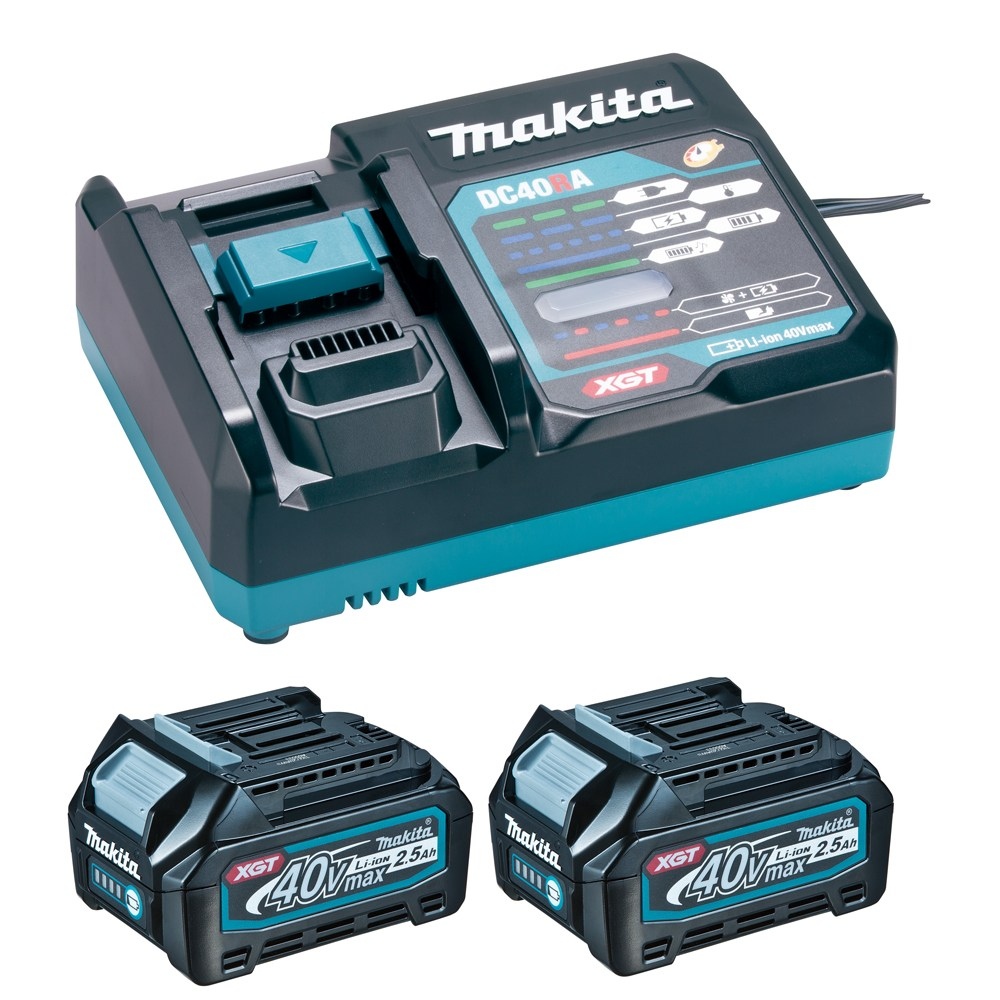 MAKITA 牧田 40V電池組 191J79-3電池組 40V 2.5A*2, , large