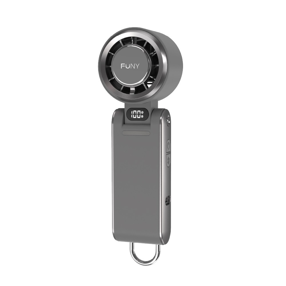 FUNY portable multifunctional ice fan, , large