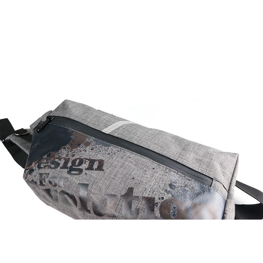 【Niche 樂奇】都市休閒風 立體單肩斜挎包 防水背包  N-5209 跨胸包, , large