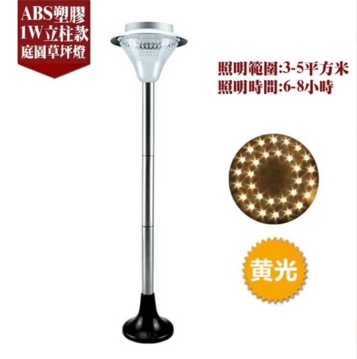  Solar Stainless Steel LED Light, , large