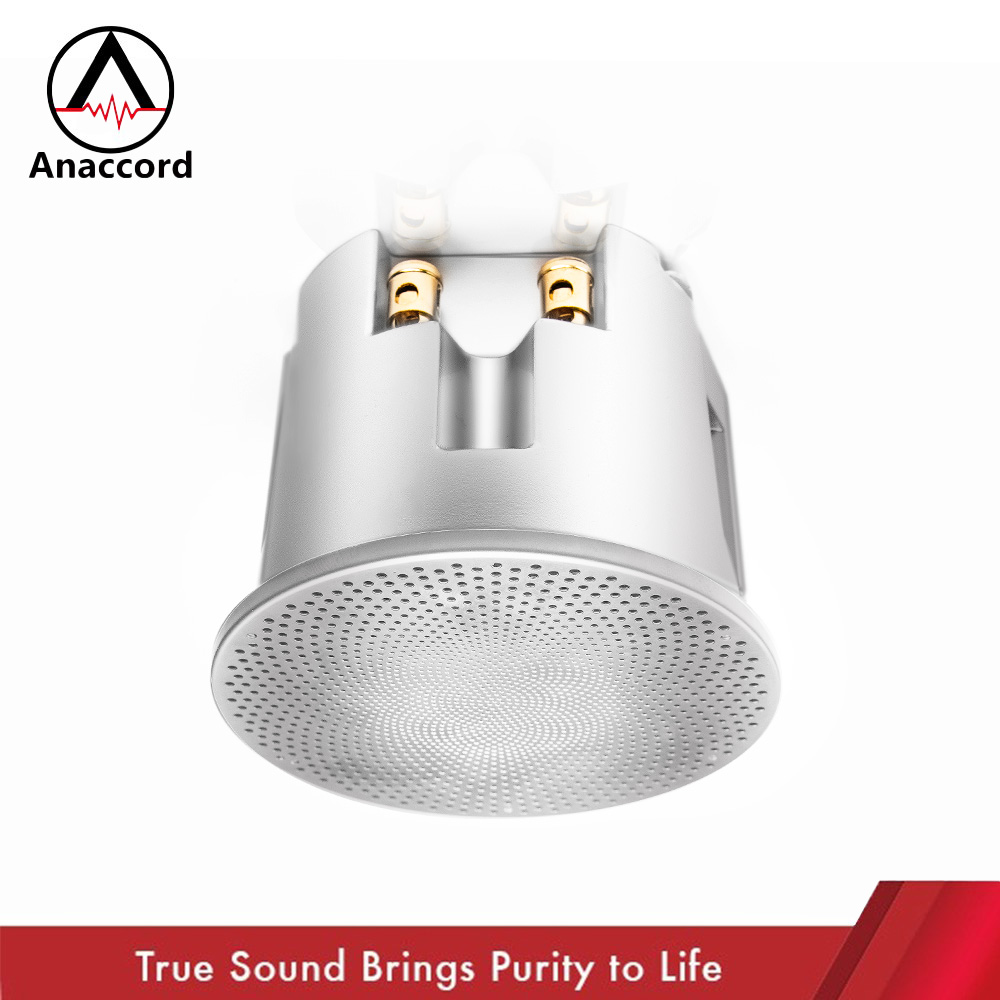 Anaccord 雅那歌音響 IC-300C 3吋懸浮式｜嵌入式天花喇叭 ｜單支｜家樂福線上, , large