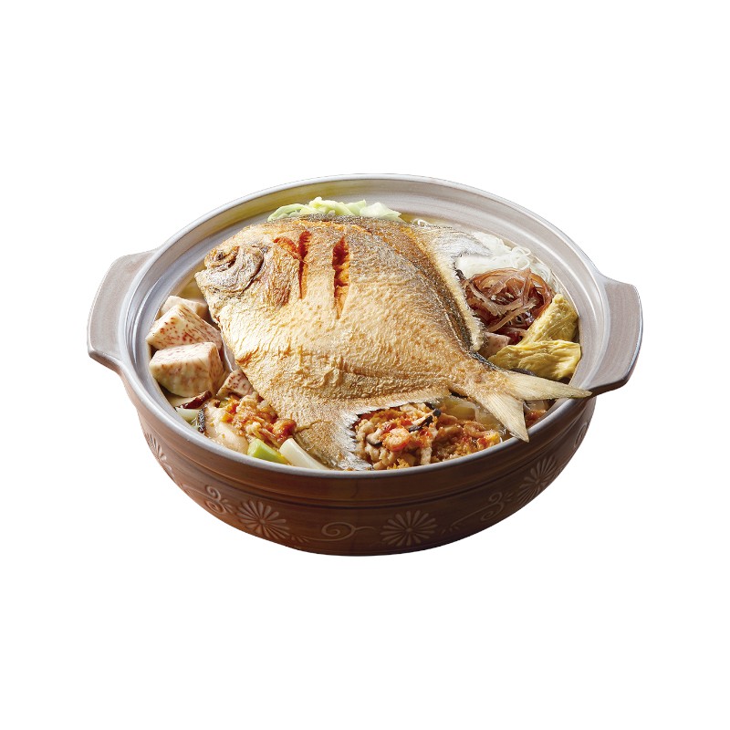 White Pomfret Stewd With Rice Noodles, , large