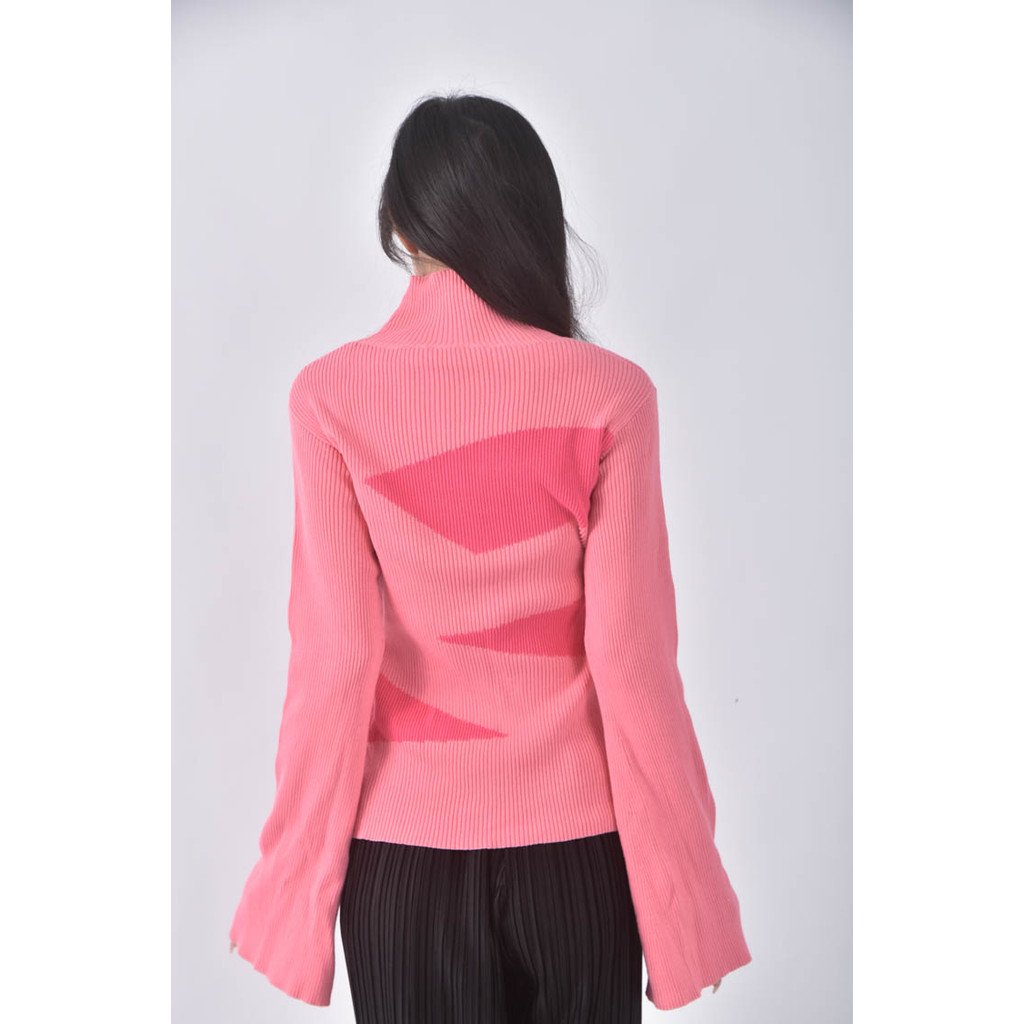 (XS（含）以下) knuth marf棉質純棉粉色長袖上衣二手衣, , large
