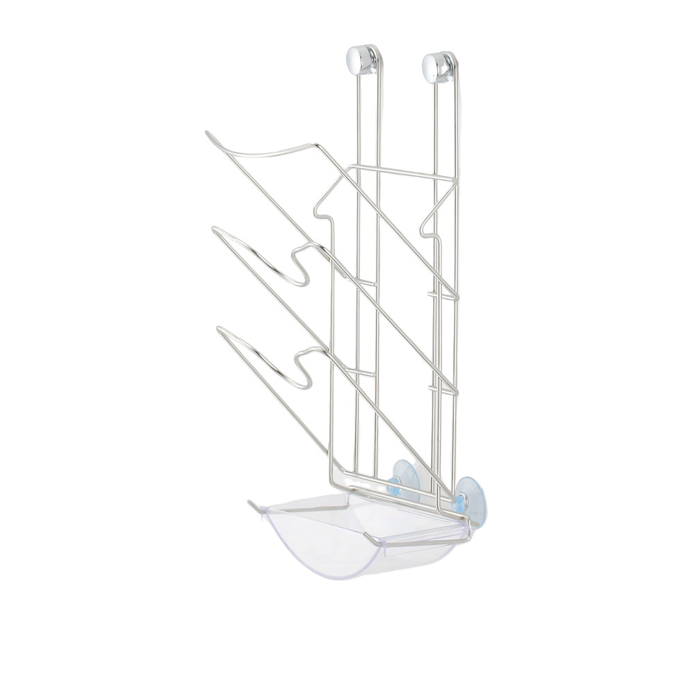 SHCJ 壁掛鍋蓋架 附集水盤 台灣製SUS30 鍋蓋瀝水 炒鍋蓋 湯鍋蓋 平底鍋蓋, , large