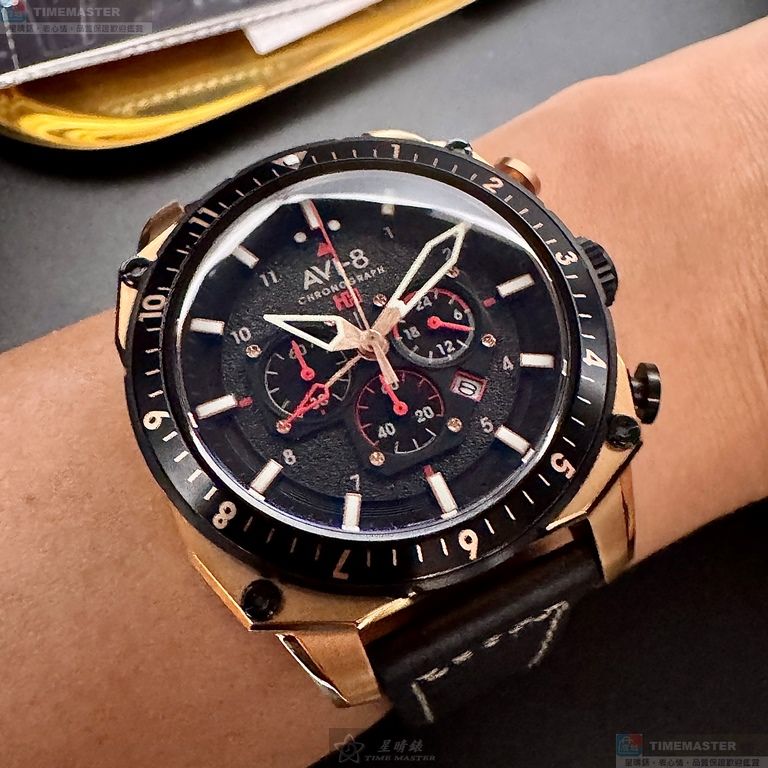 [TIMEMASTER] 新品牌 watch, 44mm, AV52662, , large