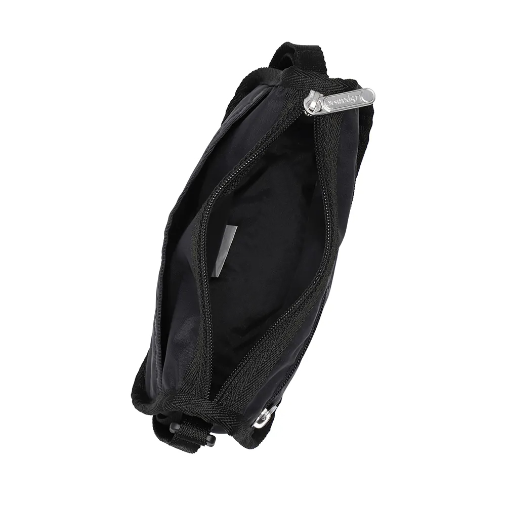 Lesportsac 時尚迷你小型斜背包 側背包 小廢包 手機包 送禮 禮物 女包 情人節禮物(永恆黑)L252-3537P-R086, , large
