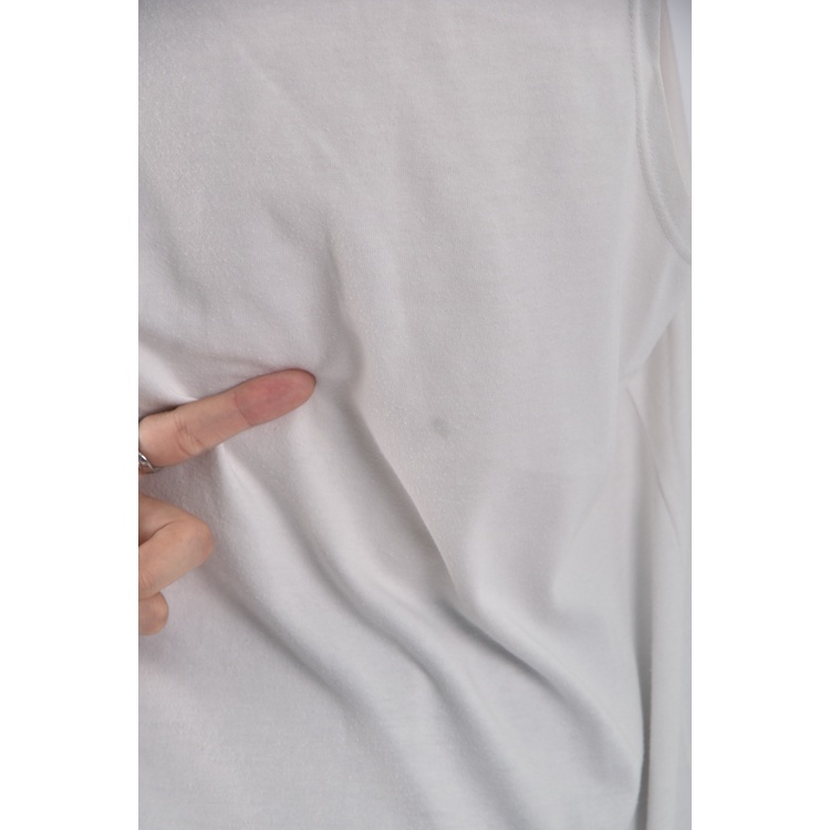 (XL) 【范姜彥豐私服】decathlon男裝運動棉質無袖背心白色上衣二手衣, , large