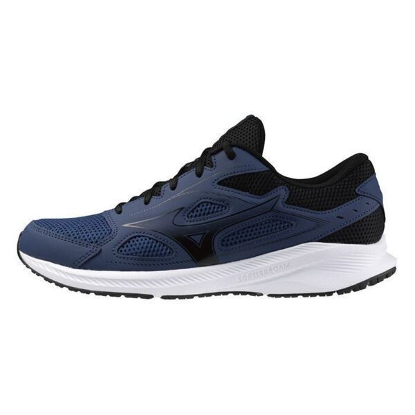 Mizuno Spark 9 男 慢跑鞋 輕運動 步行 休閒 基本款 一般型 舒適 緩震 深藍 [K1GA240304], , large