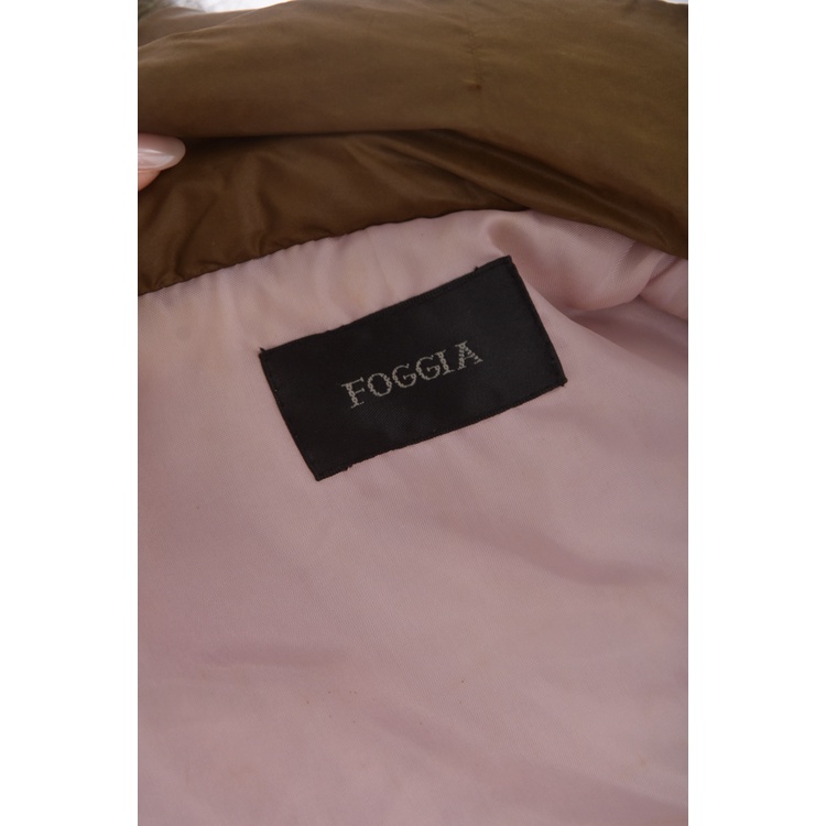 (S) foggia棉質連帽綠色外套二手衣, , large