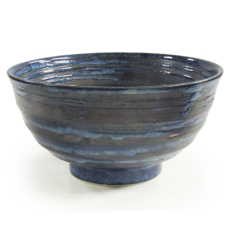 [豐名日本餐具] 5.5多用井 藍寶漩 / H20-55TYB, , large