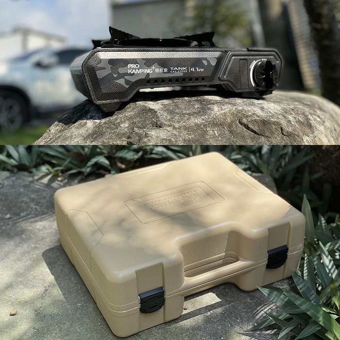 【Pro Kamping領航家】Tank爐 4.1KW 第二代 瓦斯爐 卡式爐, , large