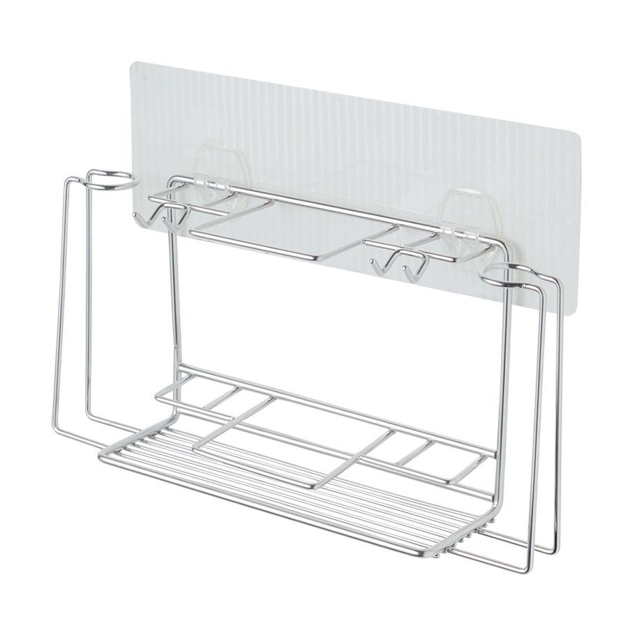 stainless steel toothbrush holder, , large