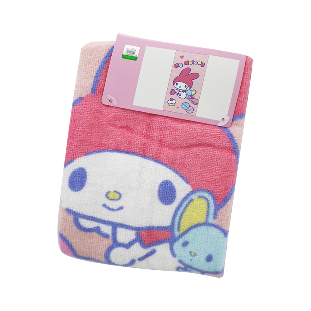 美樂蒂童巾-27x54cm-6條, , large