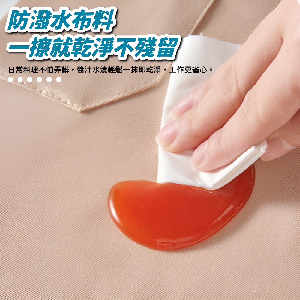 工作圍裙 防水圍裙 餐廳圍裙 工業風圍裙 廚房圍裙 圍裙 掛扣圍裙 JP4467 可調式圍裙 工裝圍裙 圍兜兜, , large