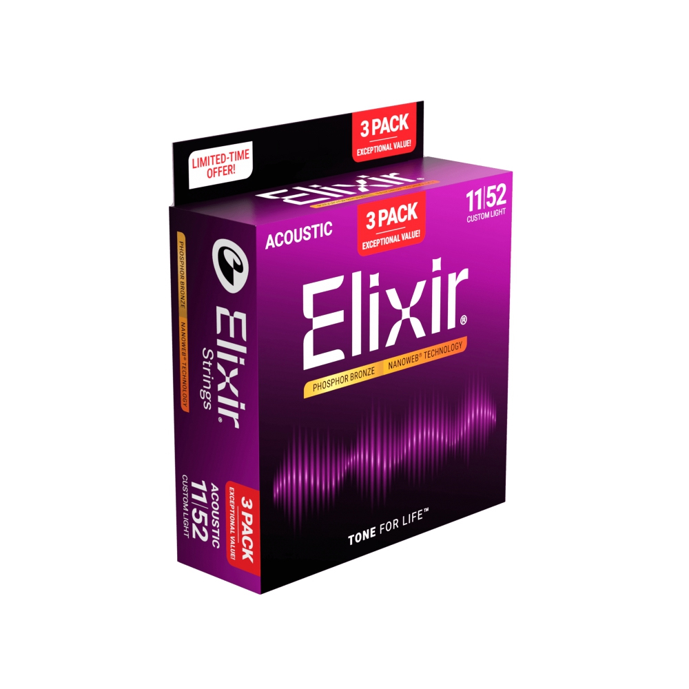 Elixir 16568 Nanoweb 11-52, , large