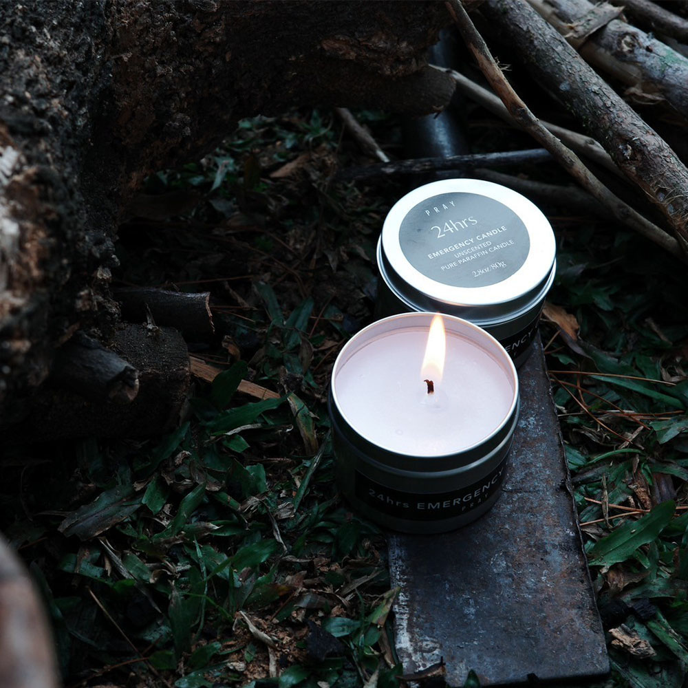 24hrs Emergency Candle, , large