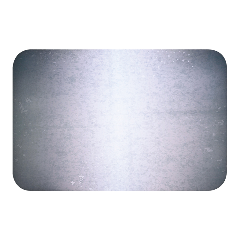 【Monster】 Soft Diatomaceous Earth Printed Mat – Industrial Loft Style (58x38cm) – Black Silver Plate, , large