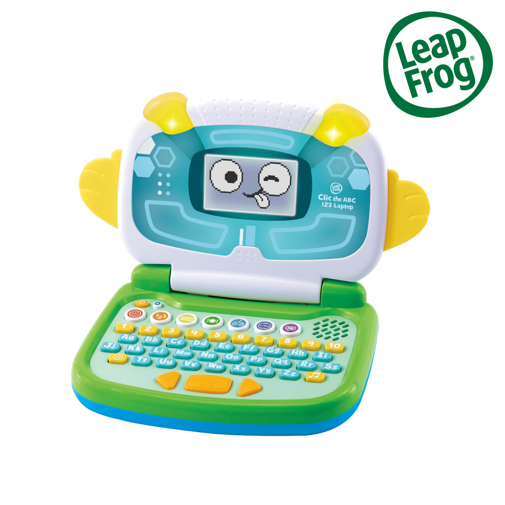 官方直營【LeapFrog】哈囉小筆電-綠 (UK版-英式發音), , large