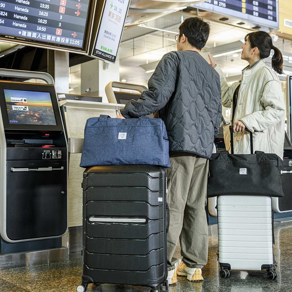 【YUNJOIN】Luggage trolley bag, , large