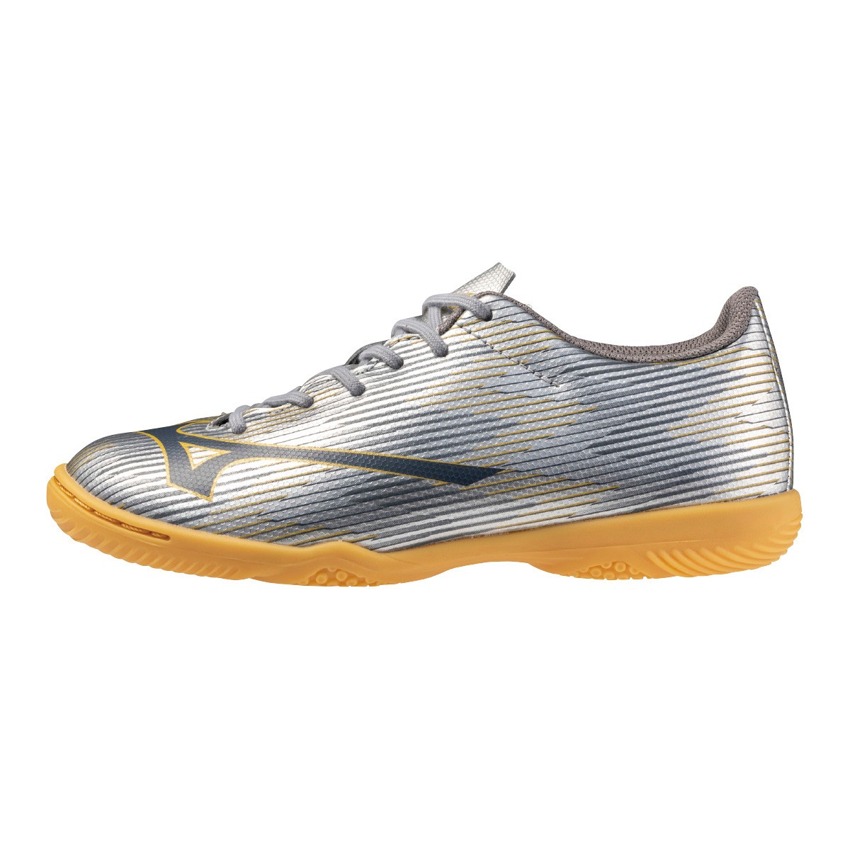 [秉宸] MIZUNO α II SELECT Jr IN α兒童足球平底鞋 P1GG256504, , large