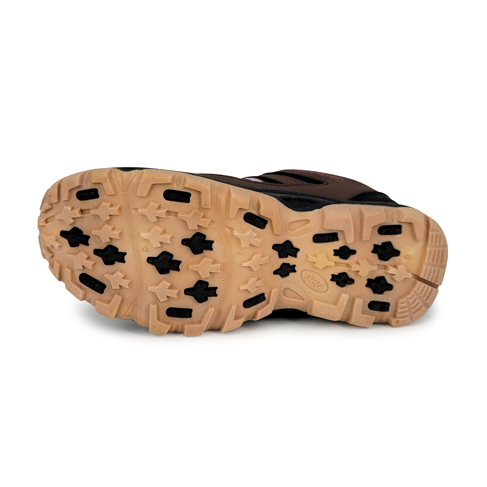 HANG TEN 戶外透氣運動鞋 男運動鞋 男鞋 慢跑鞋 健行 旅遊 吸濕 排汗 輕量 緩震 散熱 減壓 止滑 黑 藍, , large