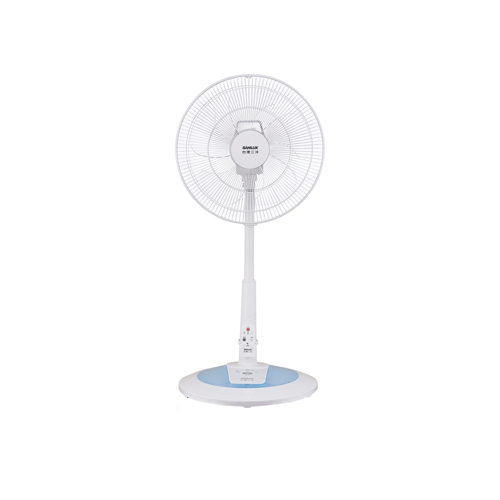 SANLUX 14” DC Energy-Saving Remote Standing Fan EF-P14DJ, , large