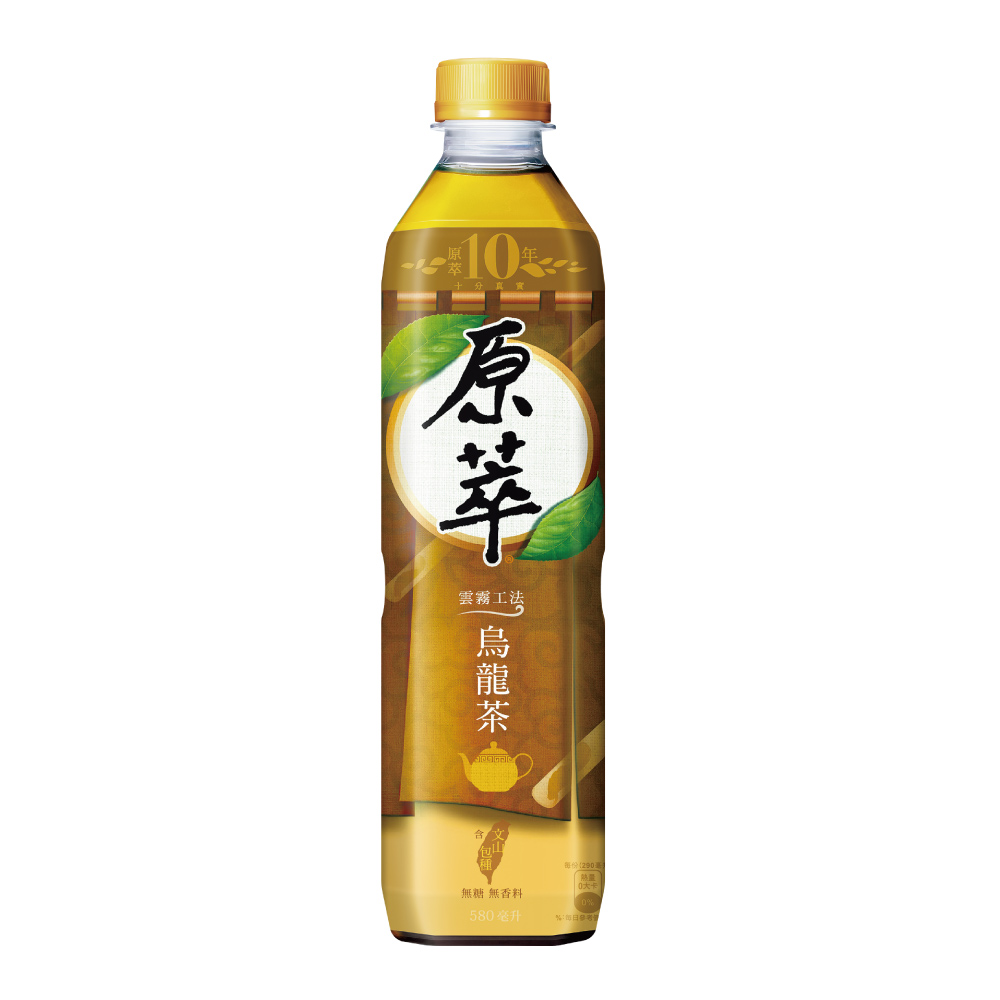 原萃文山包種烏龍茶580ml, , large