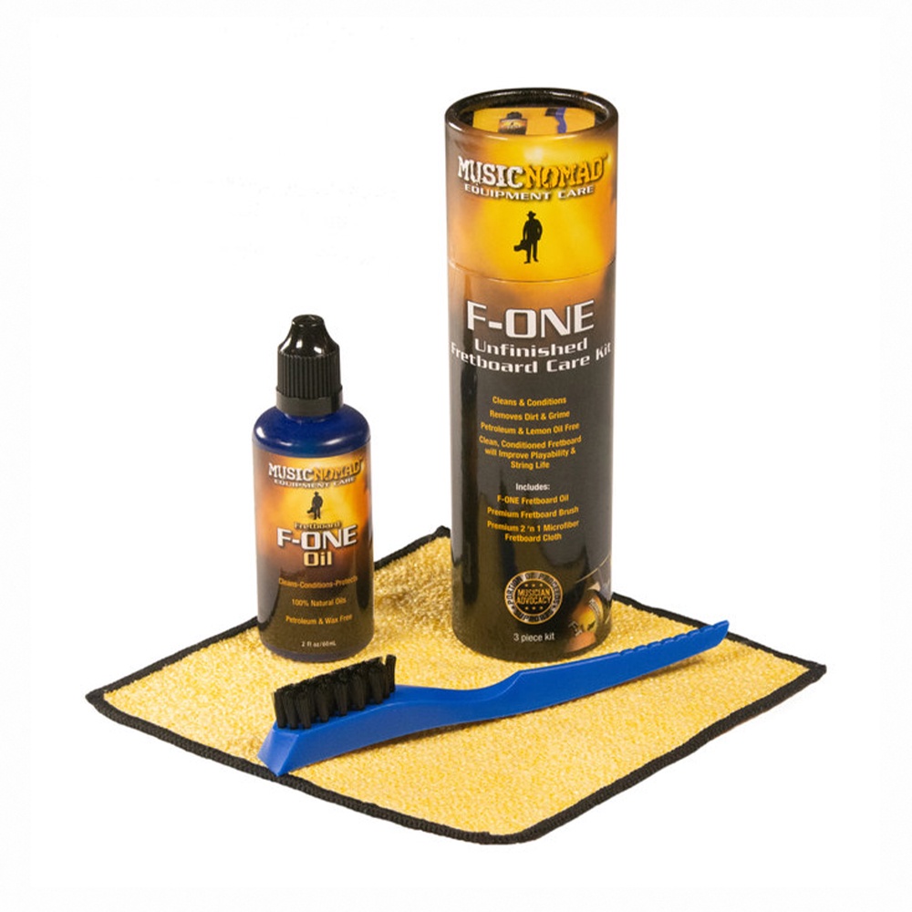 MUSICNOMAD MN125 指板清潔保養組 三件裝【敦煌樂器】, , large
