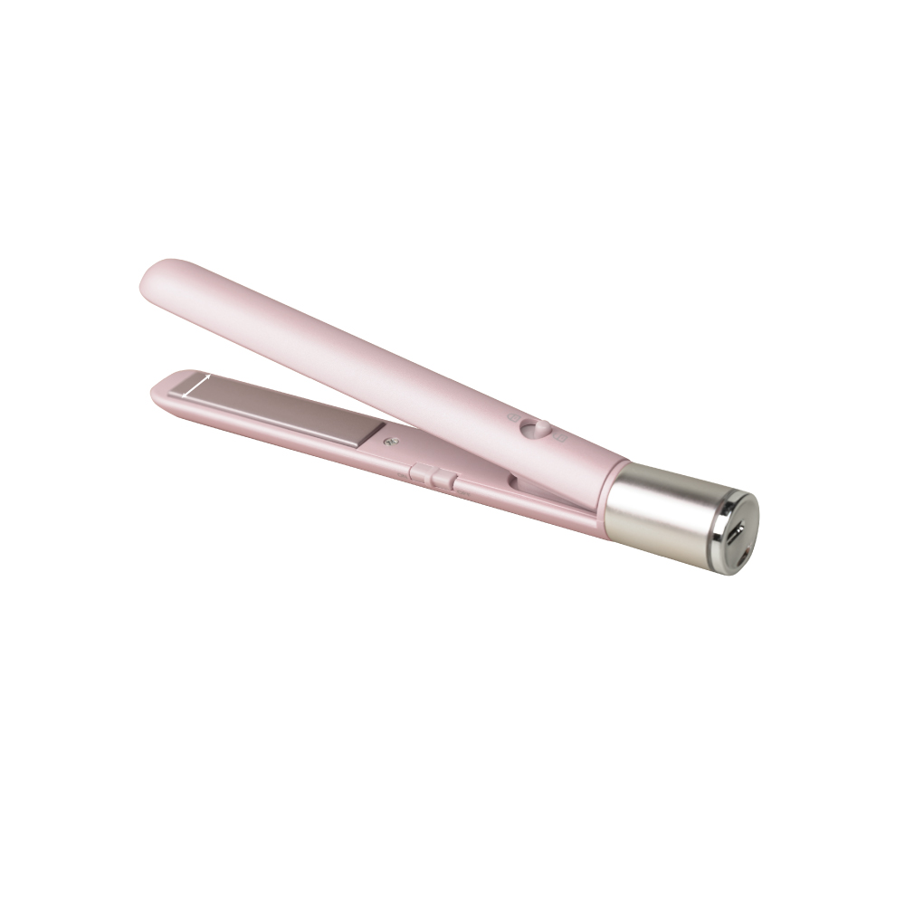 USB plug-in hair straightener -PINK, 粉色, large