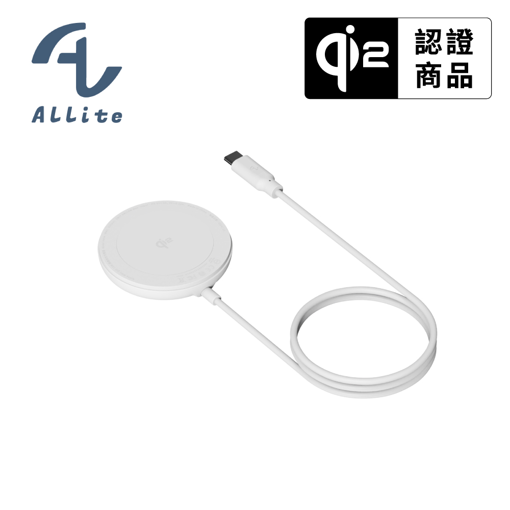 Allite WM1 Qi2 15W Wireless Fast Charging Charger, , large