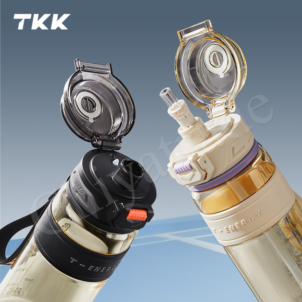 【TKK】鉑金級PPSU 超越運動隨身杯 手提式 兩用 運動水壺800ML(附提帶)-任選色, , large