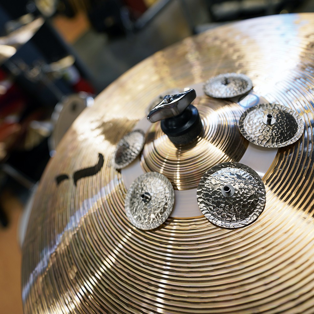 Big Fat Snare Drum BFBR Bling Ring-White Copper 效果環【敦煌樂器】, , large