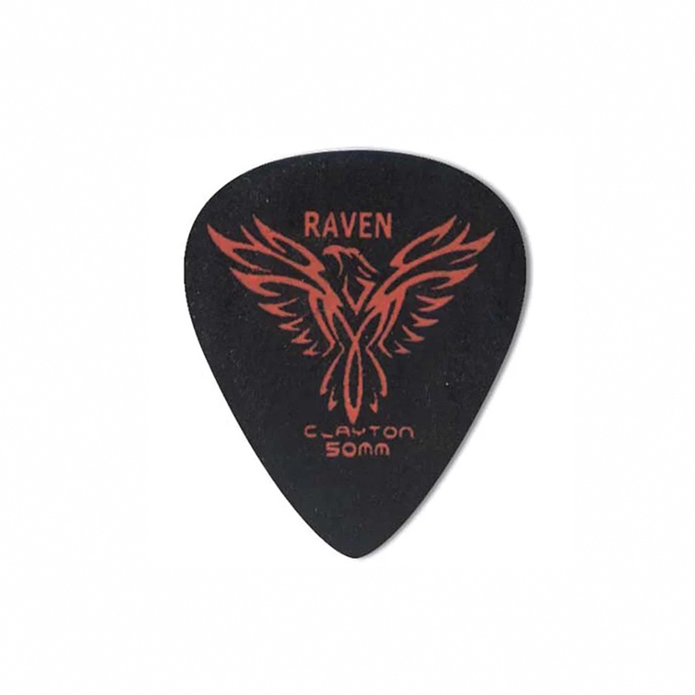 Clayton Black Raven Standard Picks 吉他彈片 多種厚度款(三片、十片組)【敦煌樂器】, , large