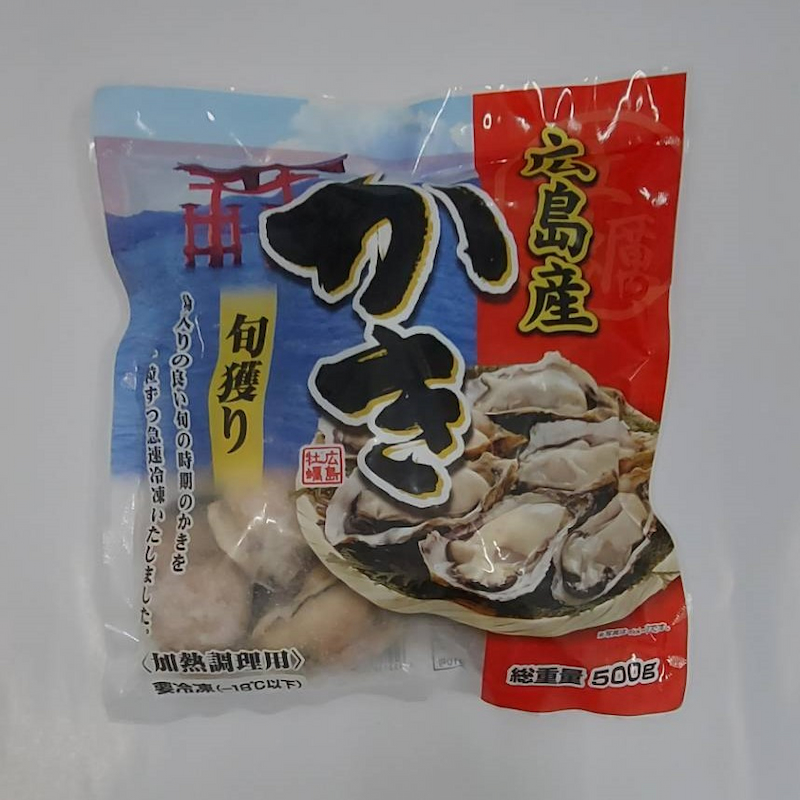 【一夫水產】冷凍牡蠣肉（425g）, , large