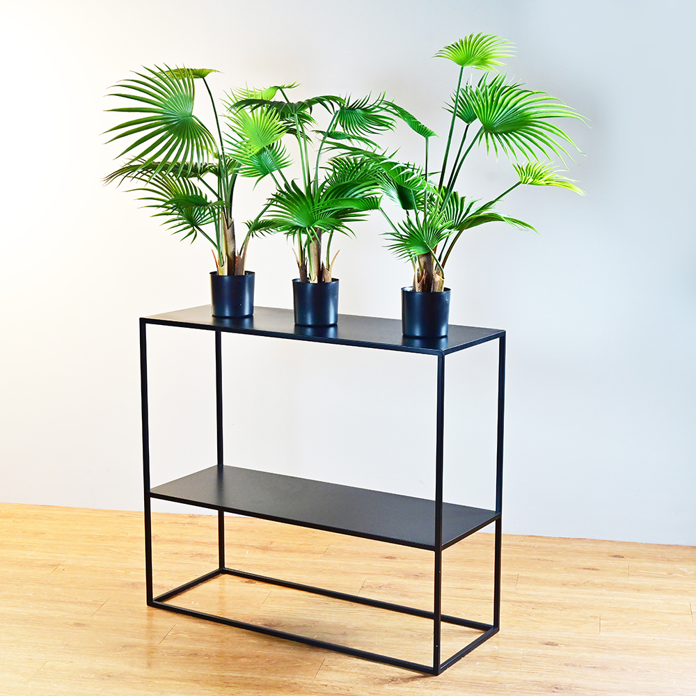 ARTIFICIAL POTTED PALM TREE-79CM, , large