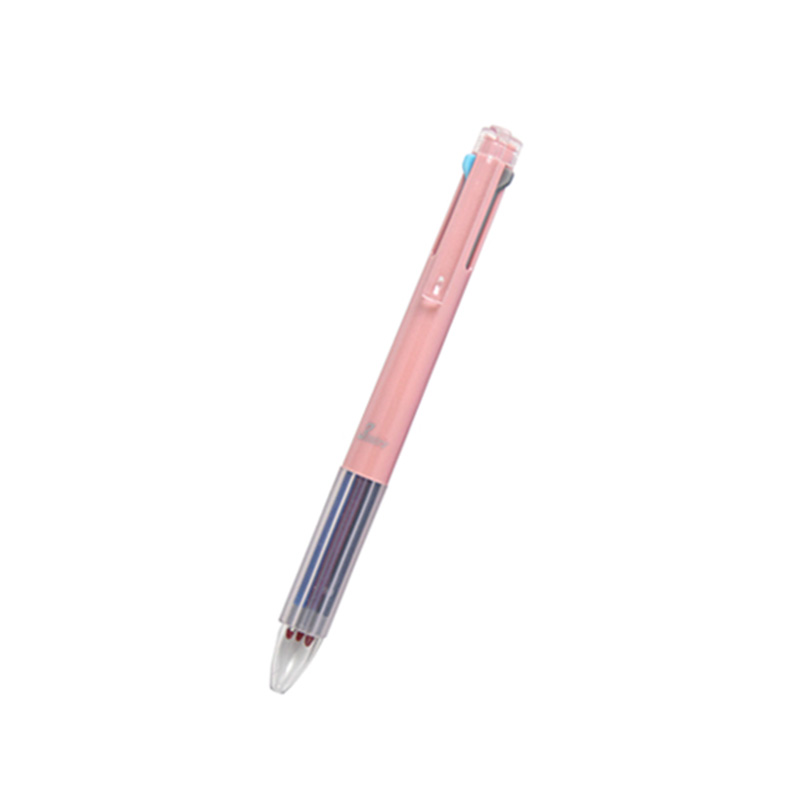 Light-Grip 3-Color Gel Pen-Red, , large