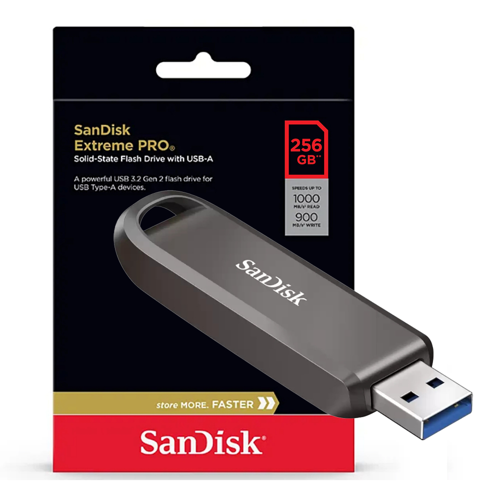 【SanDisk】CZ820 Extreme PRO 256G USB 3.2  隨身碟 速度高達 1,000MB/s, , large