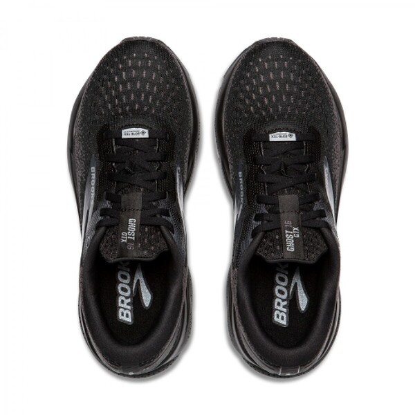 Brooks Ghost 16 GTX 女 慢跑鞋 運動 路跑 避震緩衝象限 防水 黑灰 [1204191B020], , large