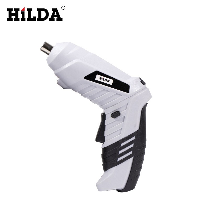 【HILDA】希爾達電動工具 4.8V 46件組 白色電動起子機 HL48-BW, , large