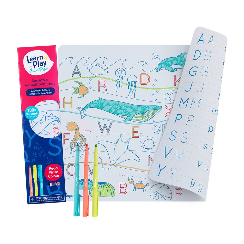 Super Petit - Letters Of The Alphabet, , large