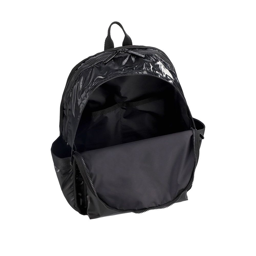 |快速出貨|Lesportsac ROUTE BACKPACK 健行後背包 -閃耀黑, , large