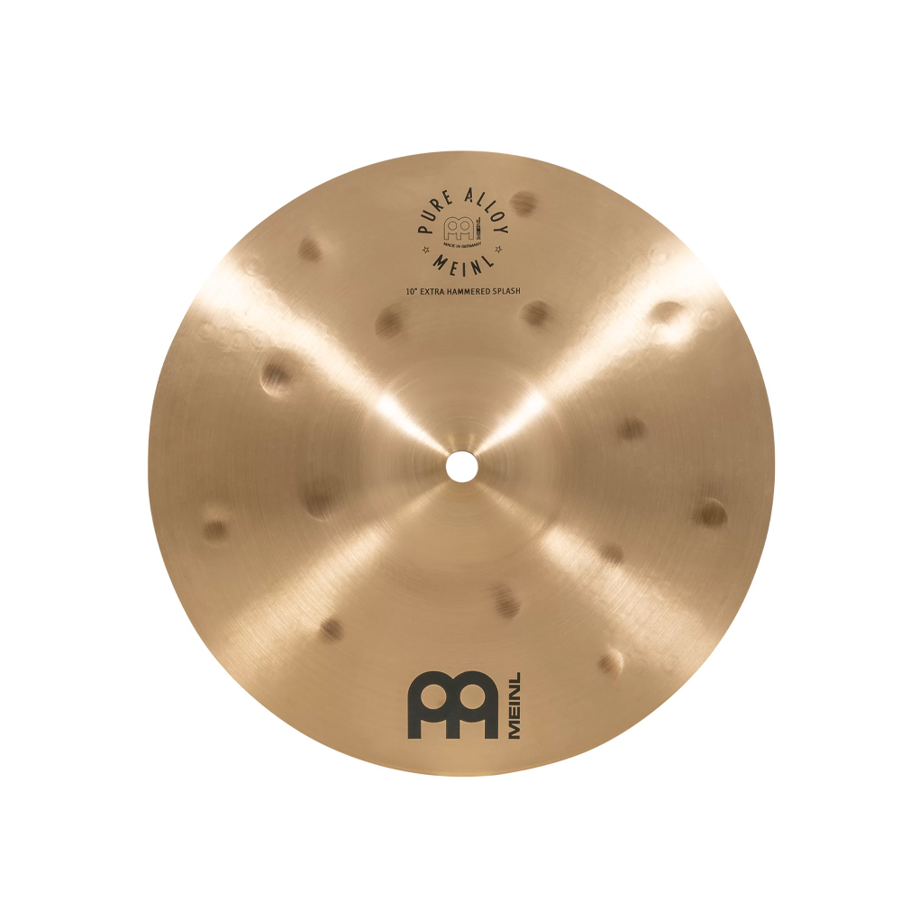 MEINL PA10EHS 10吋 Extra Hammered Splash 銅鈸【敦煌樂器】, , large