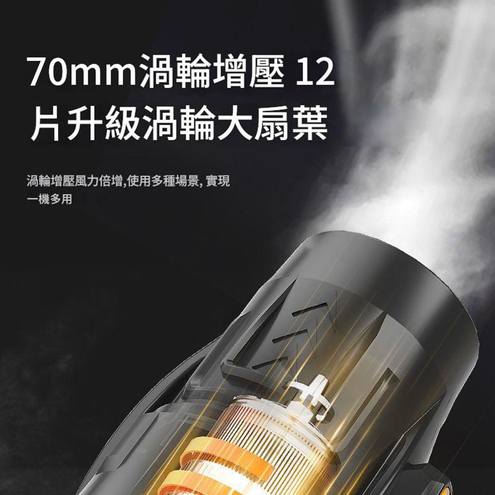 暴力風扇變速款10節1電1充, , large