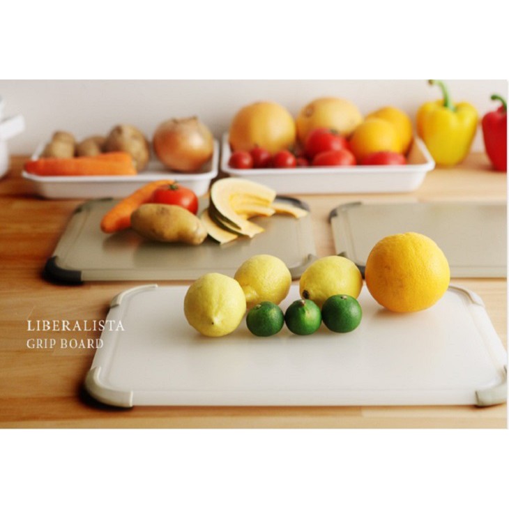 日本RISU｜LIBERALISTA 防滑抗菌雙面砧板, , large