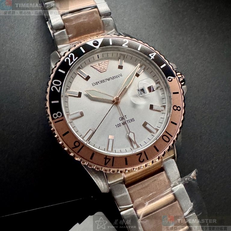 [TIMEMASTER] ARMANI watch, 42mm, AR00077, , large