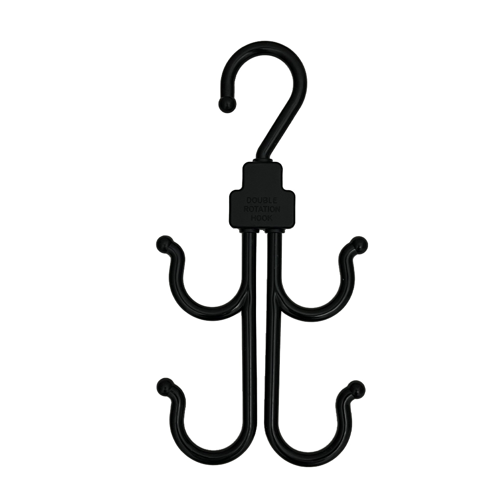 【生活好室】可旋轉式吊掛勾 掛勾 旋轉 衣掛勾 吊架 帽架 包包架 掛勾 旋轉掛勾 S掛勾 衣架 吊衣架 旋轉掛架 吊掛, , large