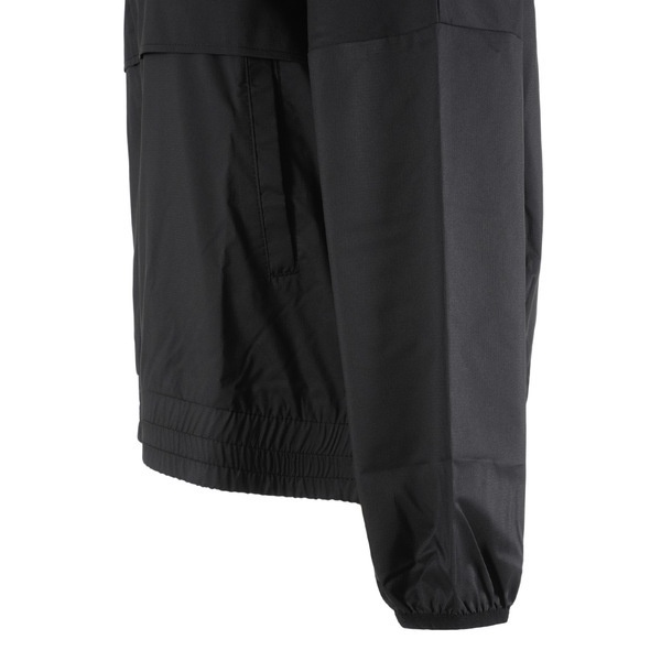 Asics 女 外套 風衣 運動 休閒 跑步 輕量 抗UV 防曬 亞瑟士 黑 [2012C344-001], , large